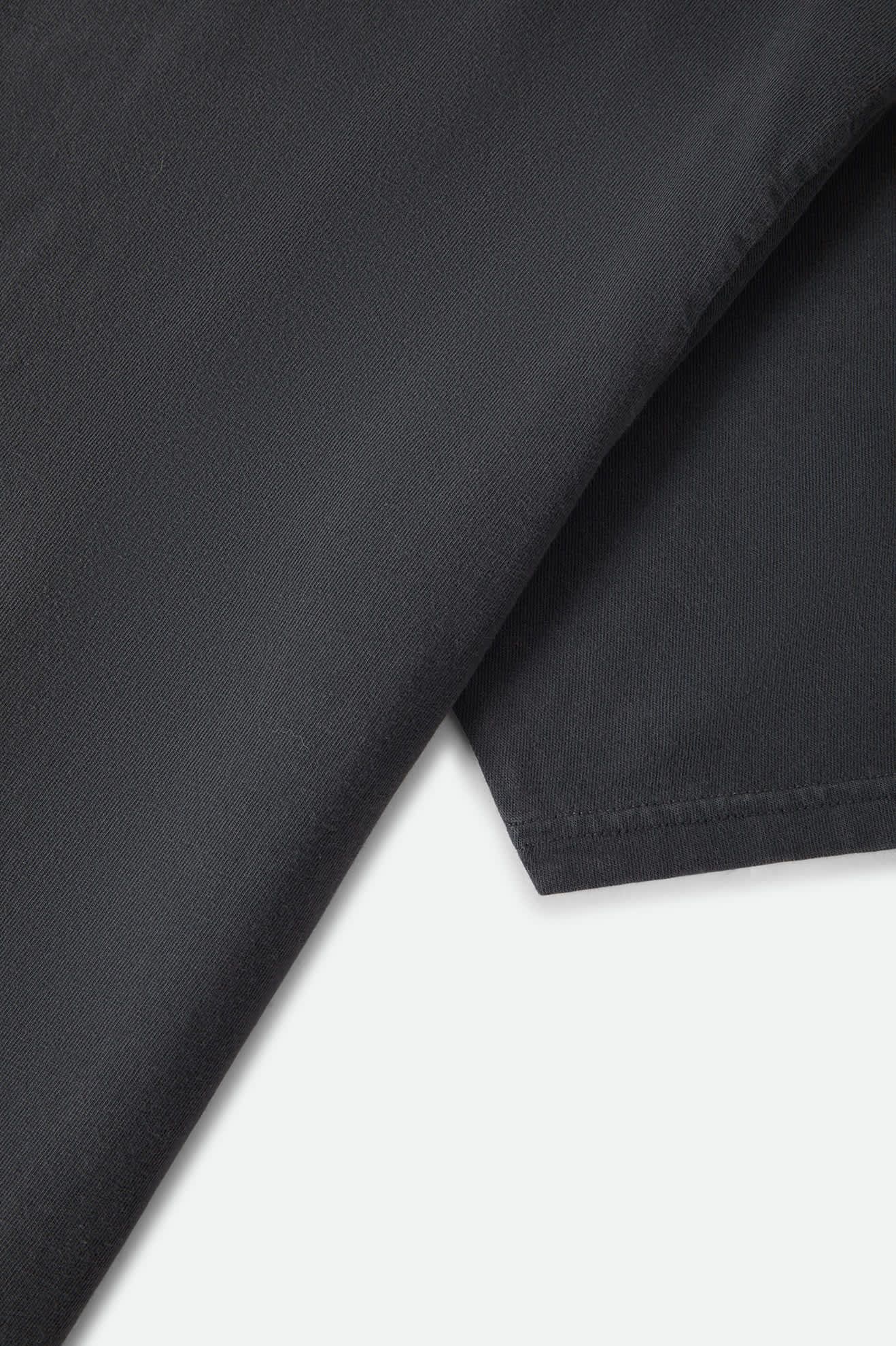 Machine Short Sleeve Standard T-Shirt - Black Worn Wash