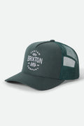 Fremont Netplus Trucker Hat - Primal Green/Primal Green