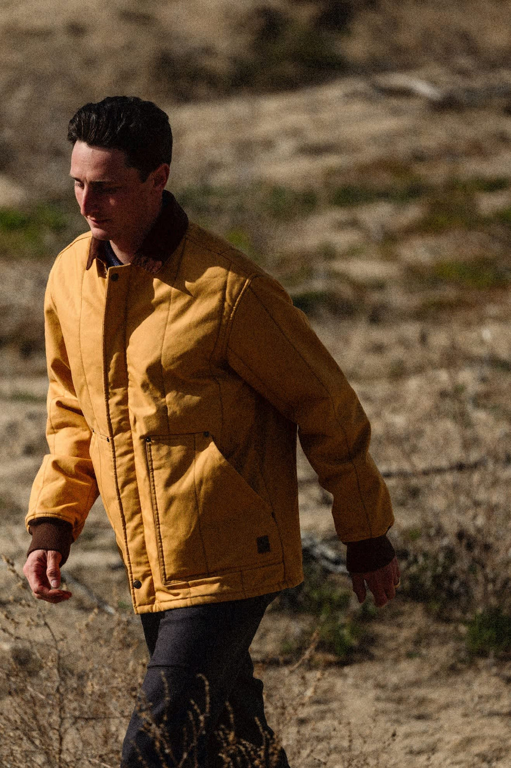 Builders Ranch Jacket - Spruce Yellow