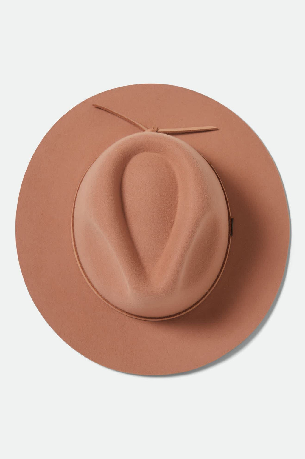 Wesley Fedora - Italian Clay