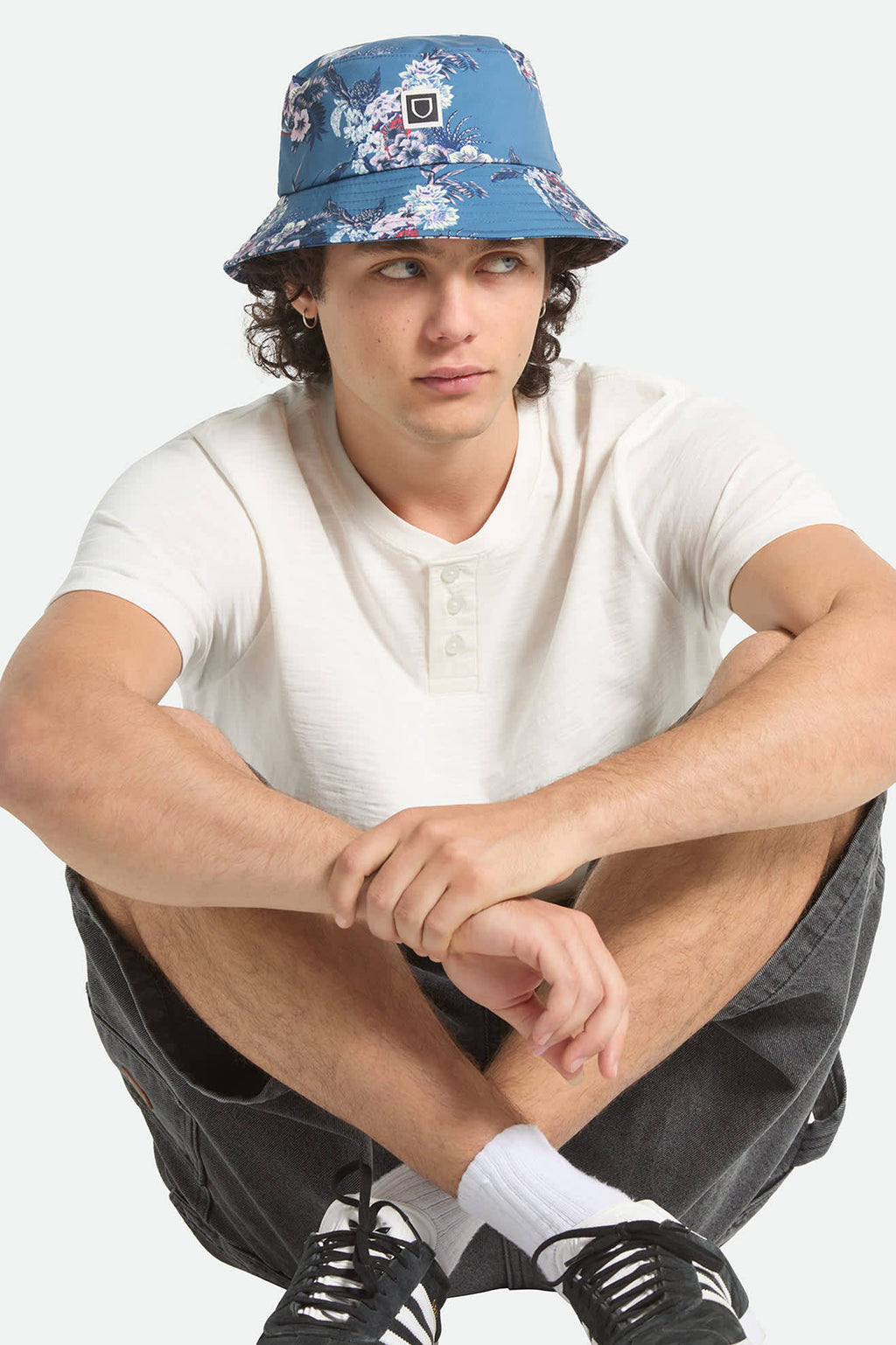 Eldon Water Packable Bucket Hat - Midnight Blue