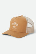 Fremont Netplus Trucker Hat - Copper/Sand