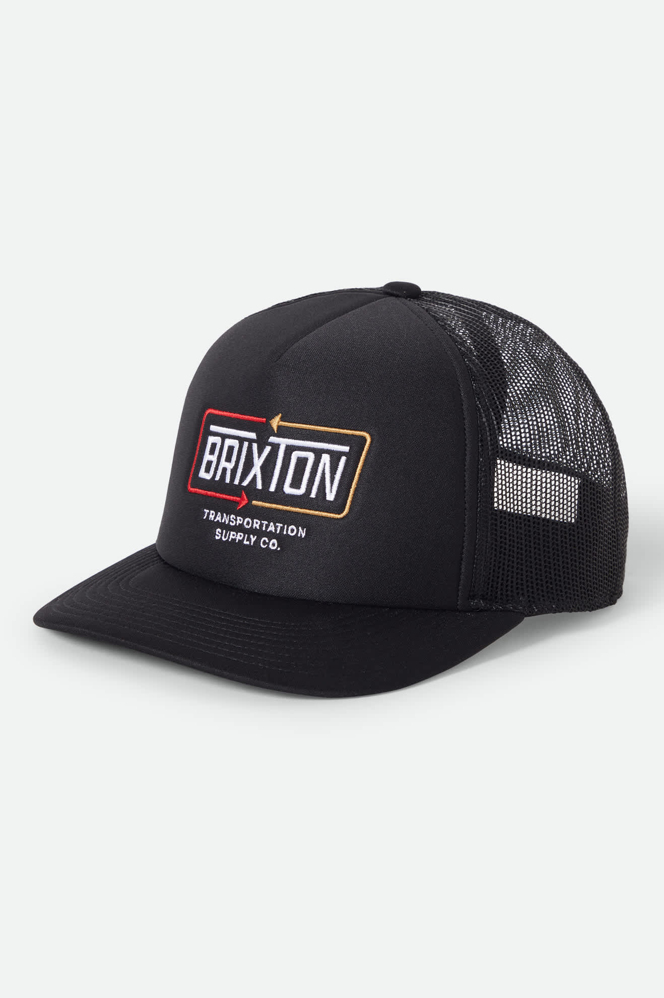 Caldwell Netplus Trucker Hat - Black/Black