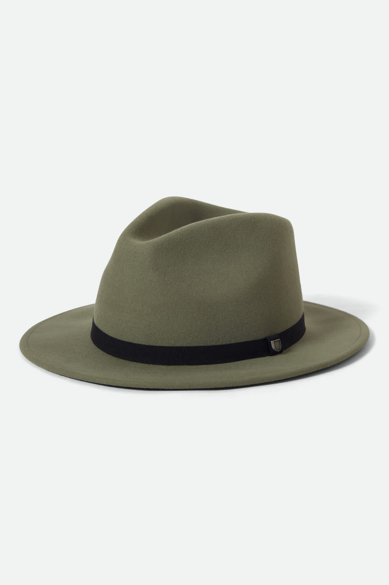 Messer Packable Fedora - Olive Surplus/Black