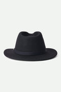 Messer Packable Fedora - Black/Black