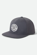 Oath III Snapback - Future Grey
