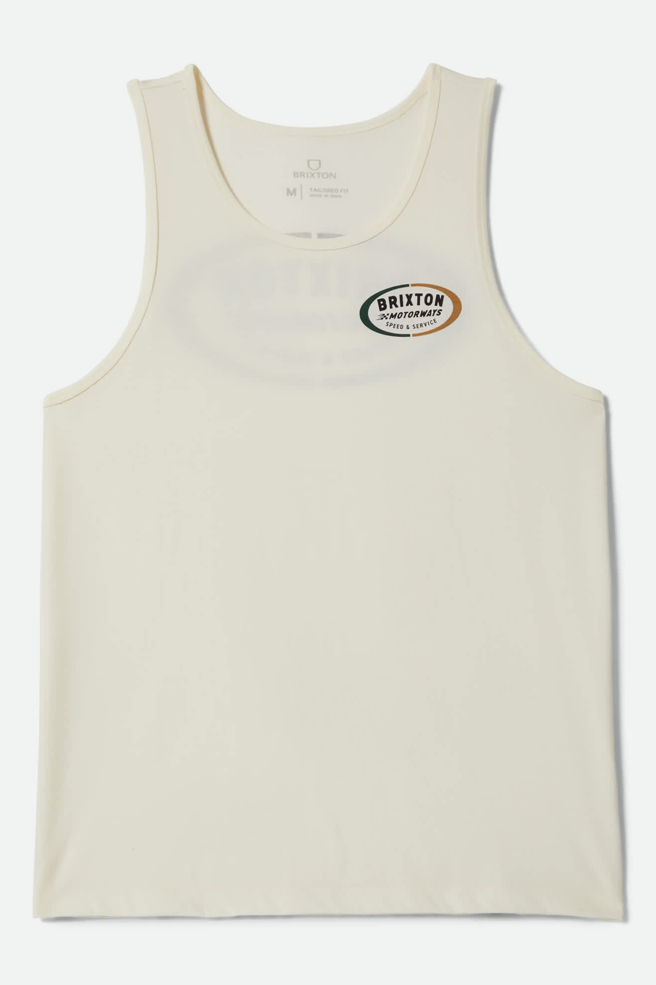 Rhett Tank Top - Off White