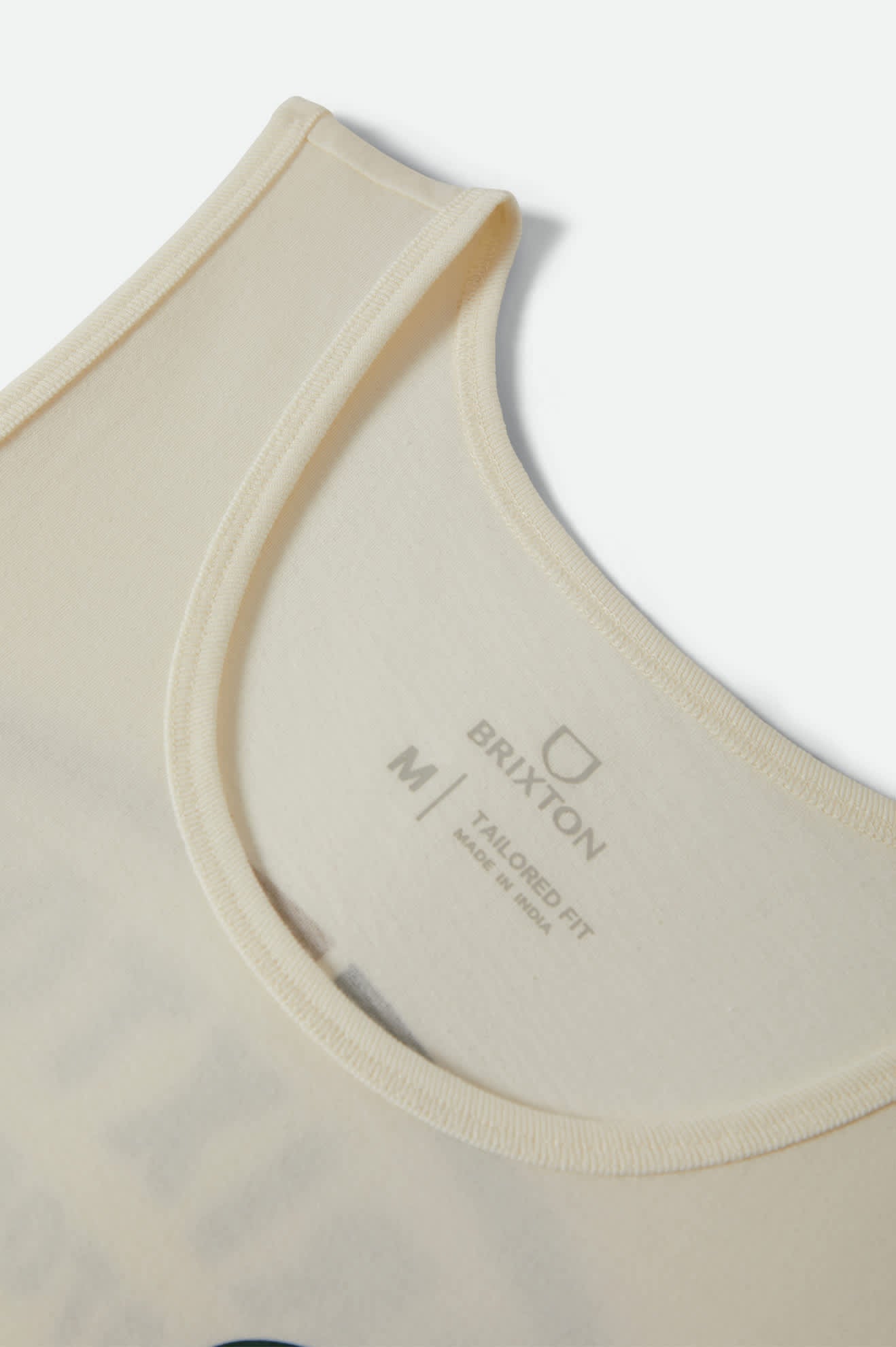 Rhett Tank Top - Off White