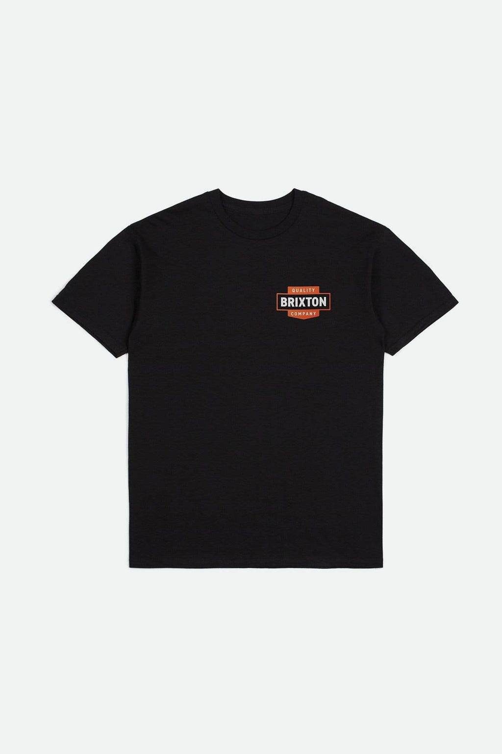 Osborn S/S Standard T-Shirt - Black Worn Wash