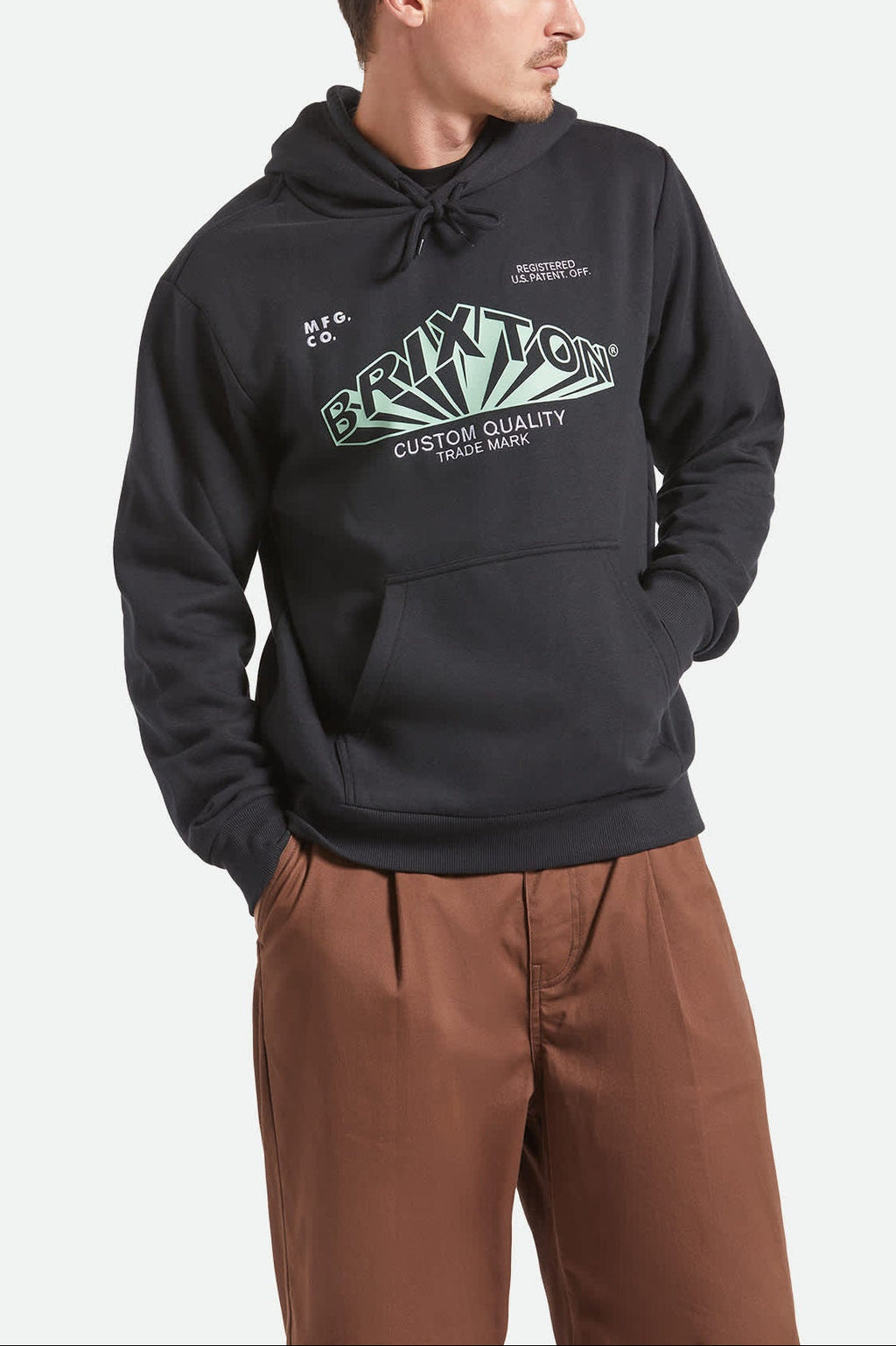 Forman Hoodie - Black
