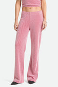 Siesta Knit Pant - Adrenaline Rush/White Weave