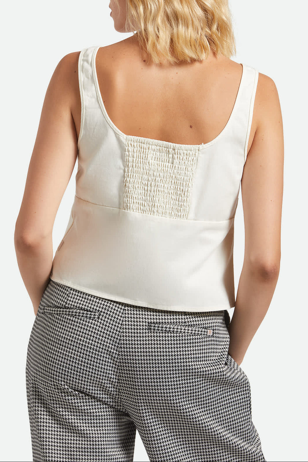 Magnolia Tie Top - Off White