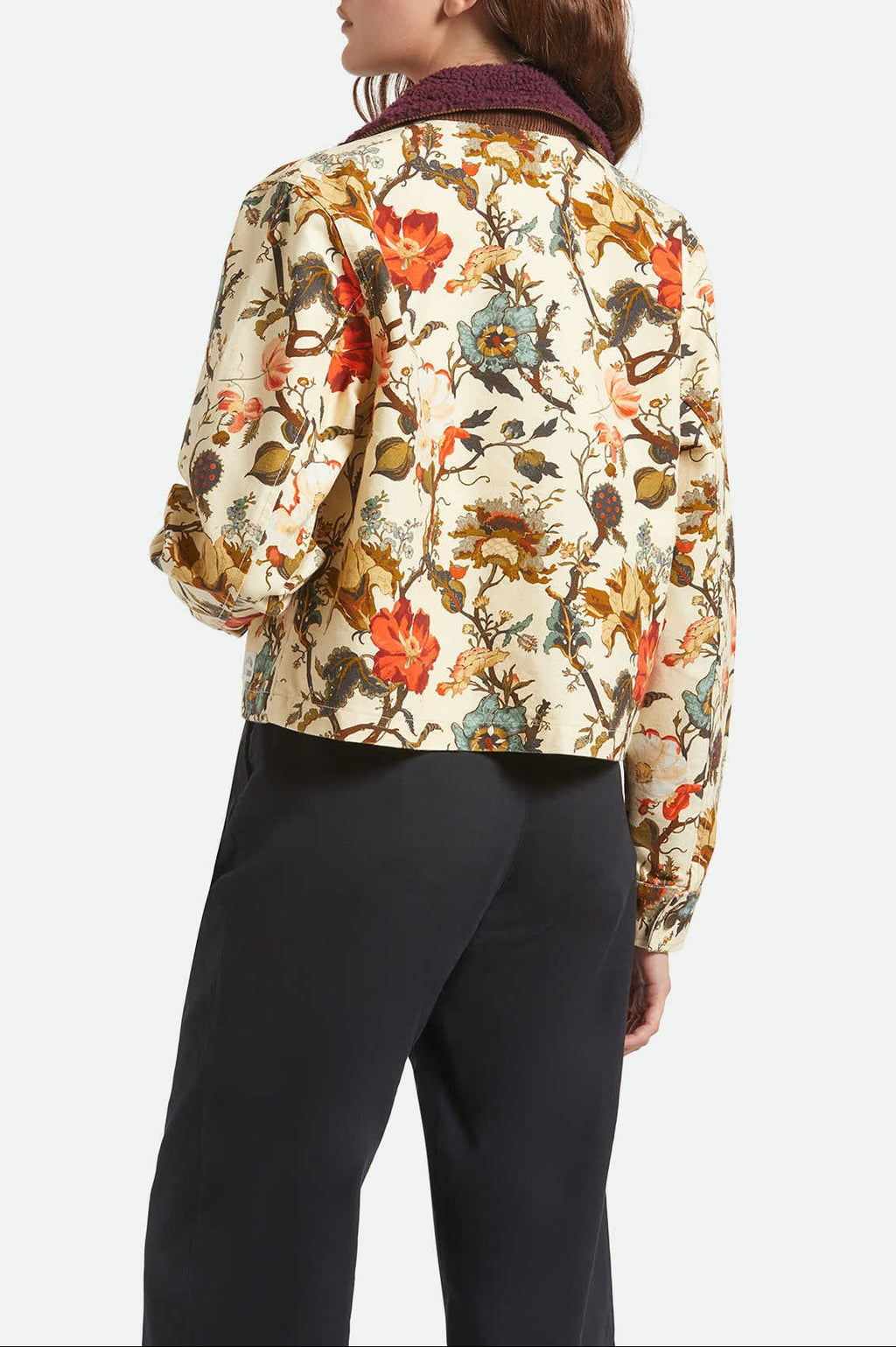 Mechanics Women's Garage Zip Jacket - Botanical Floral