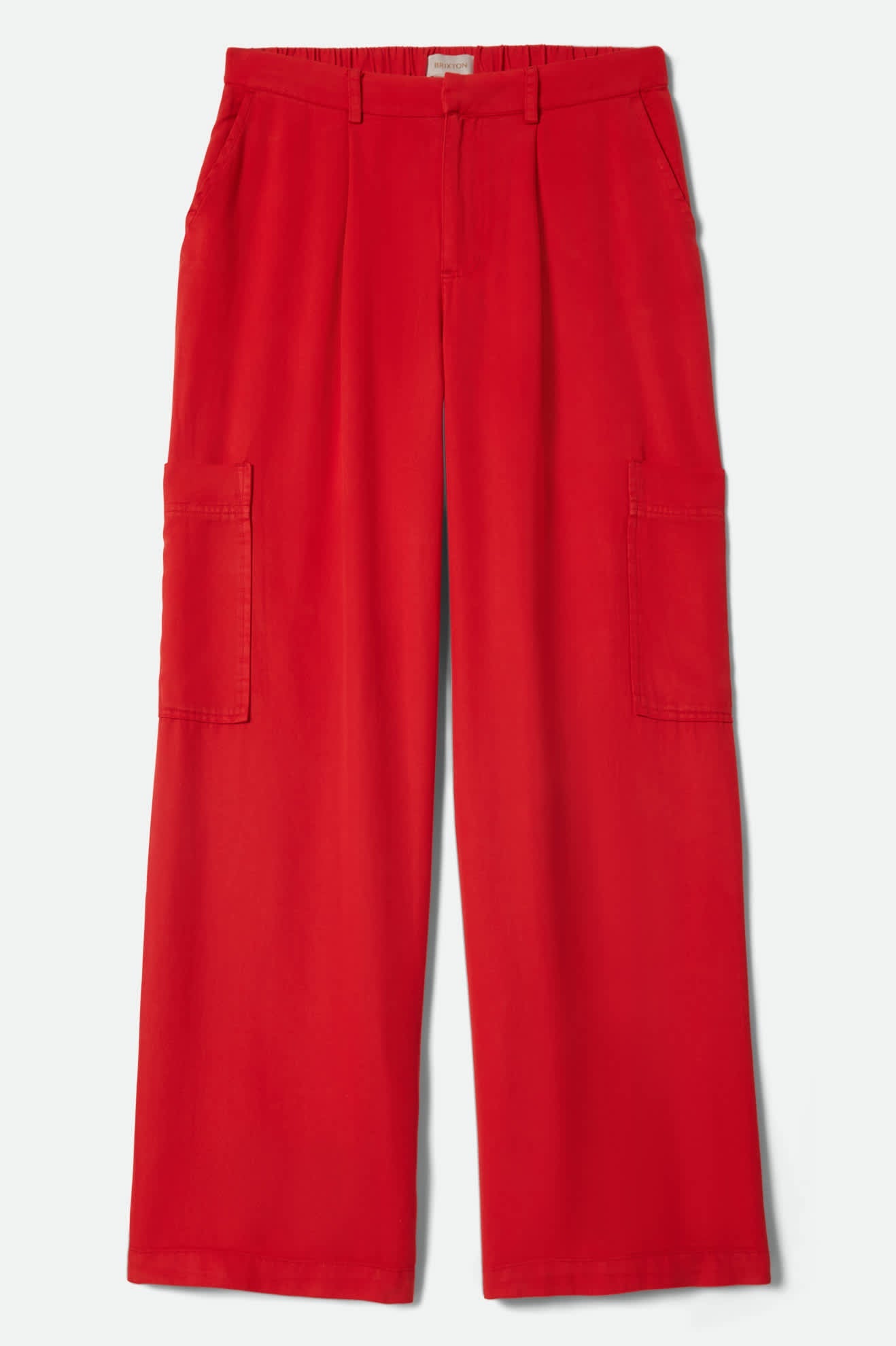The Mercer Wide Leg Trouser Pant - Washed Adrenaline Rush