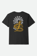 Switchback Short Sleeve Standard T-Shirt - Vintage Black