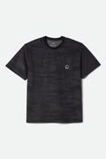 Journey Short Sleeve Pocket T-Shirt - Black Tiger Camo