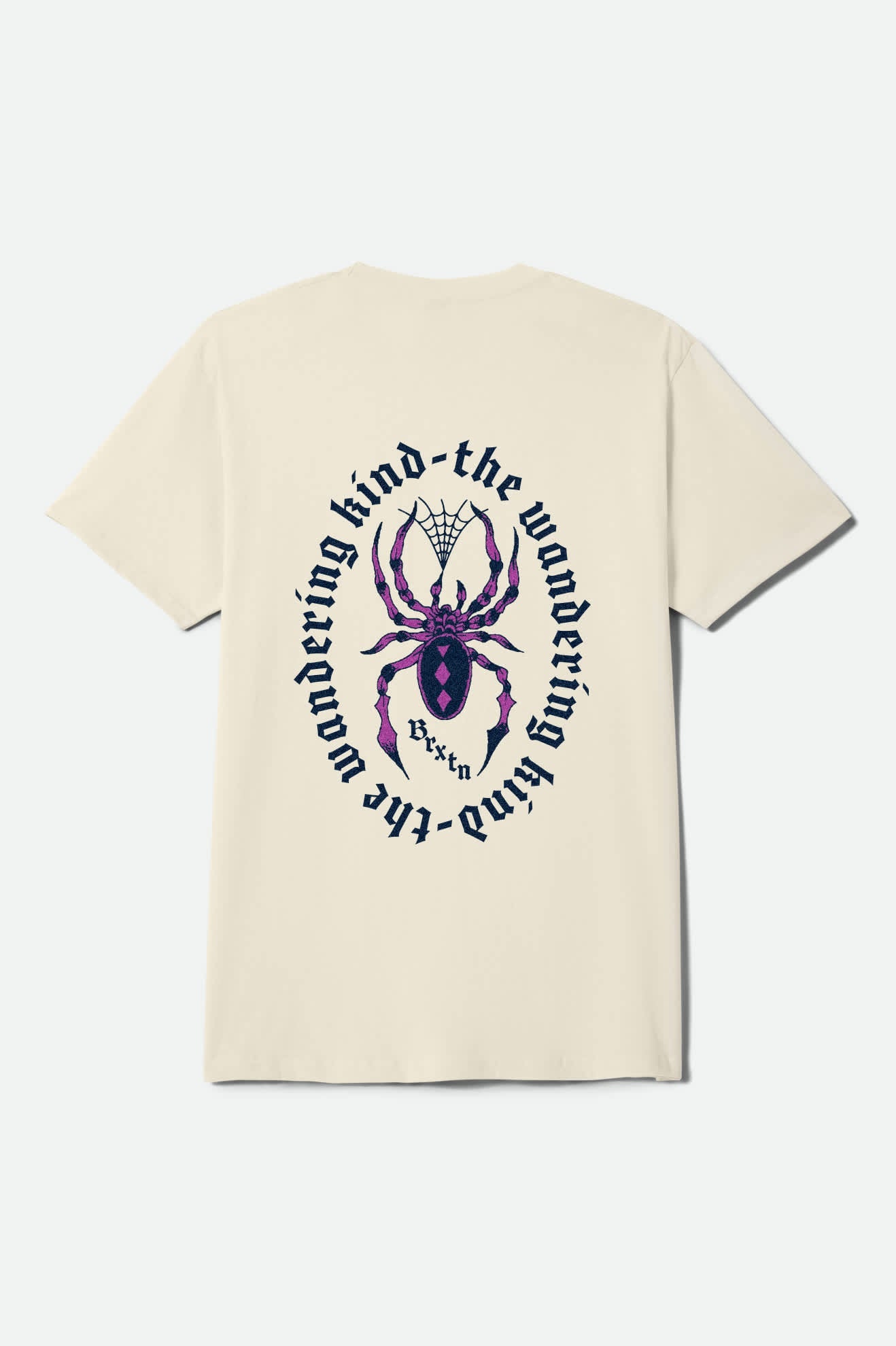 Beasley Short Sleeve T-Shirt - Cream