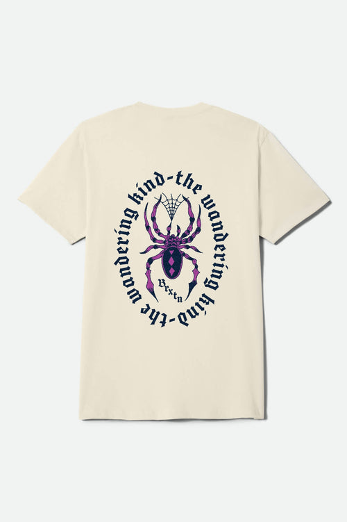 Beasley Short Sleeve T-Shirt - Cream