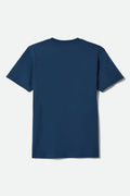 Goodyear Cheater Slick Short Sleeve Standard T-Shirt - Navy