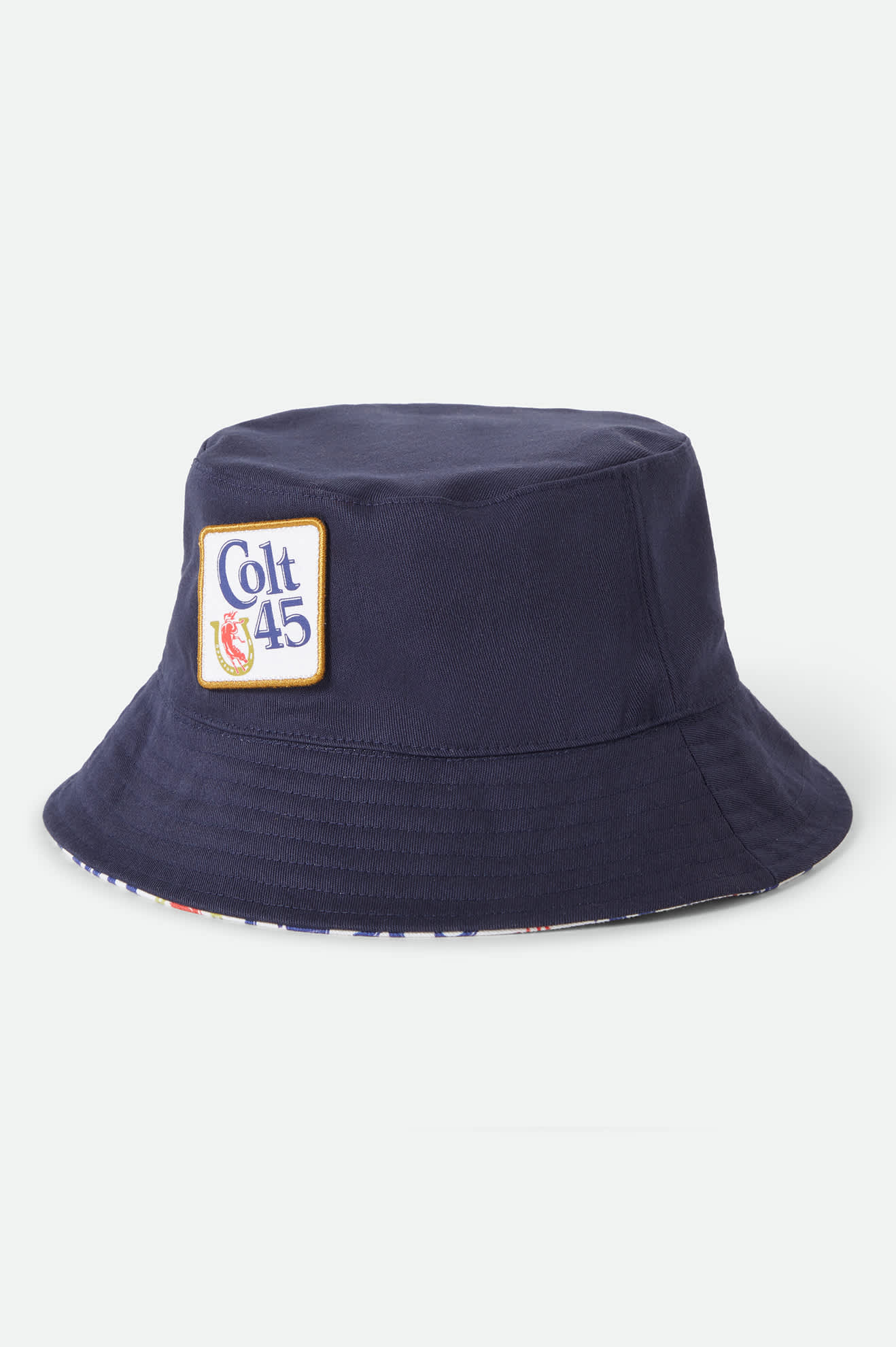 Colt 45 X Brixton Bucket Hat - Multi/Midnight Blue