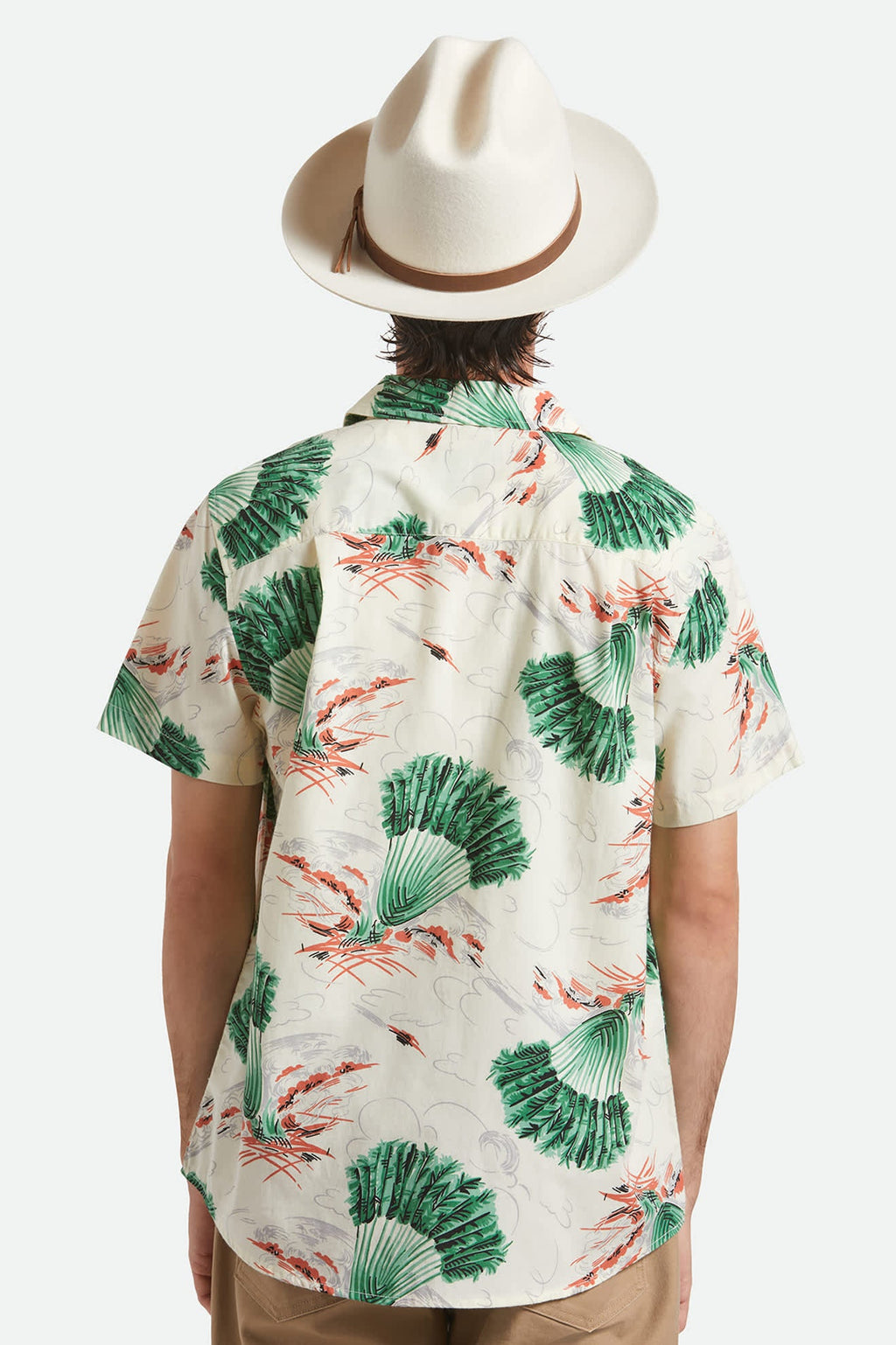 Hitch Ranch Fedora - Off White