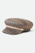 Fiddler Fisherman Cap - Multi Color Zigzag