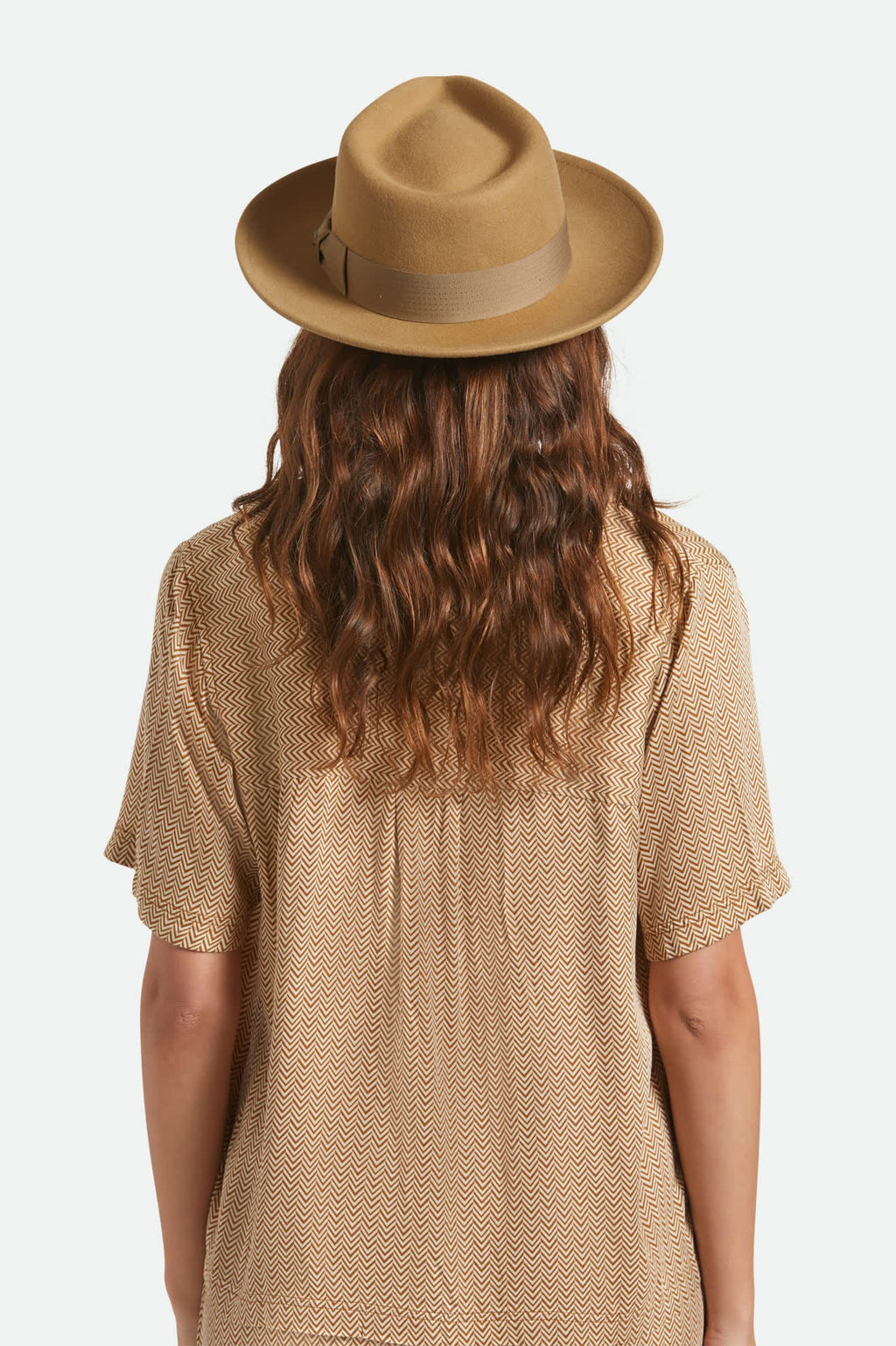 Swindle Convertabrim Fedora - Antique Bronze
