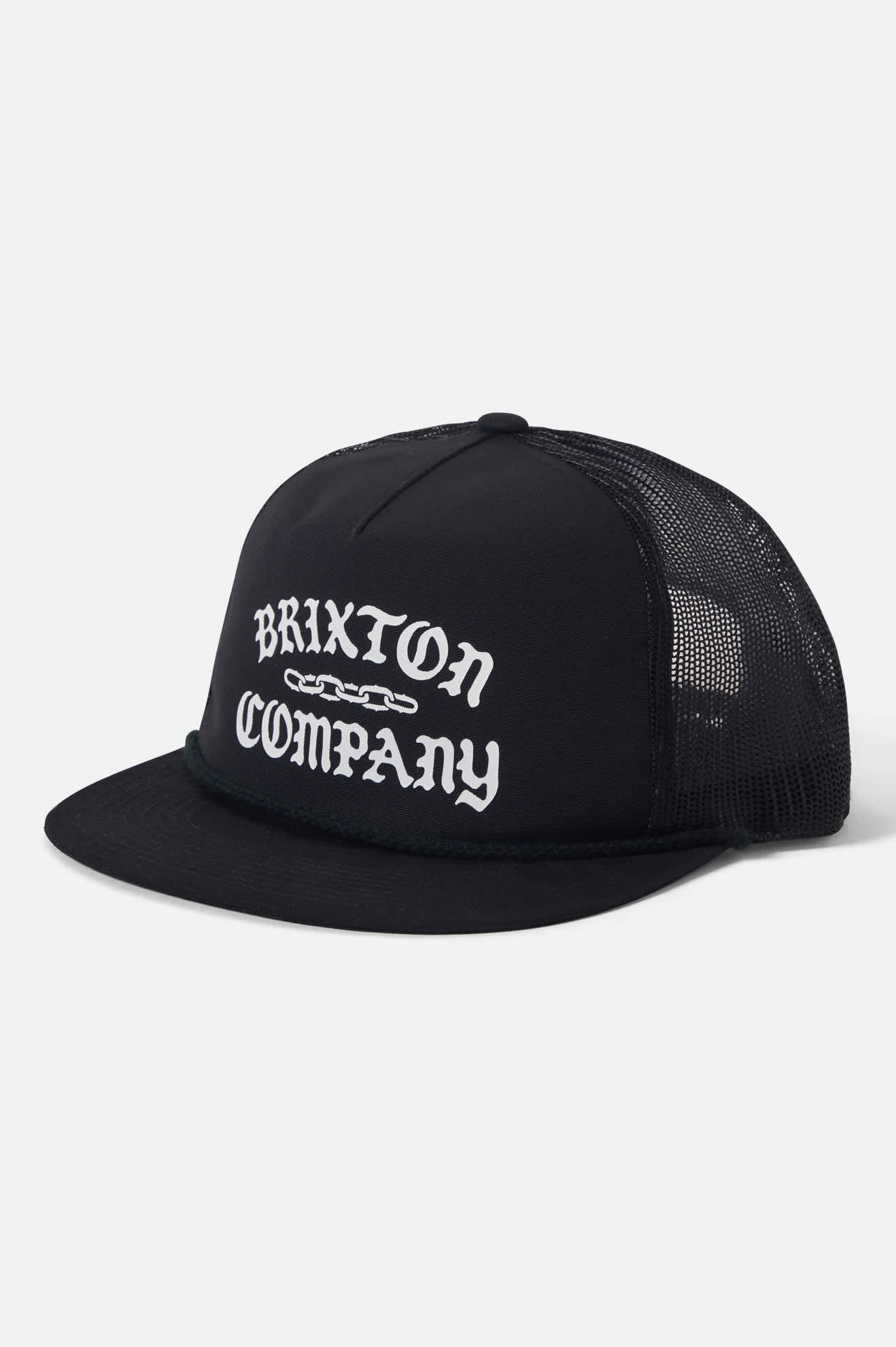 Chains NetPlus Trucker Hat - Black/Black