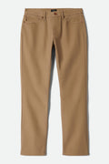 Builders 5 Pocket Stretch Pant - Khaki