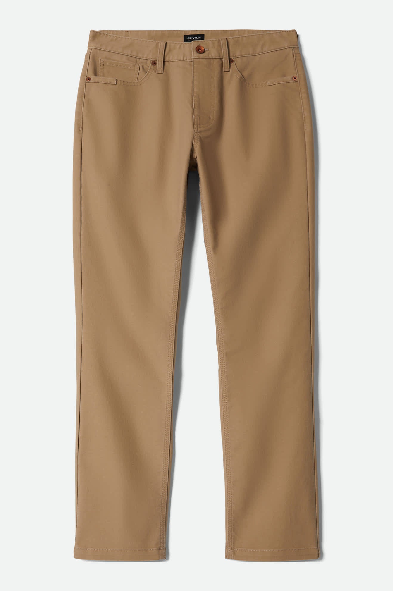 Builders 5 Pocket Stretch Pant - Khaki