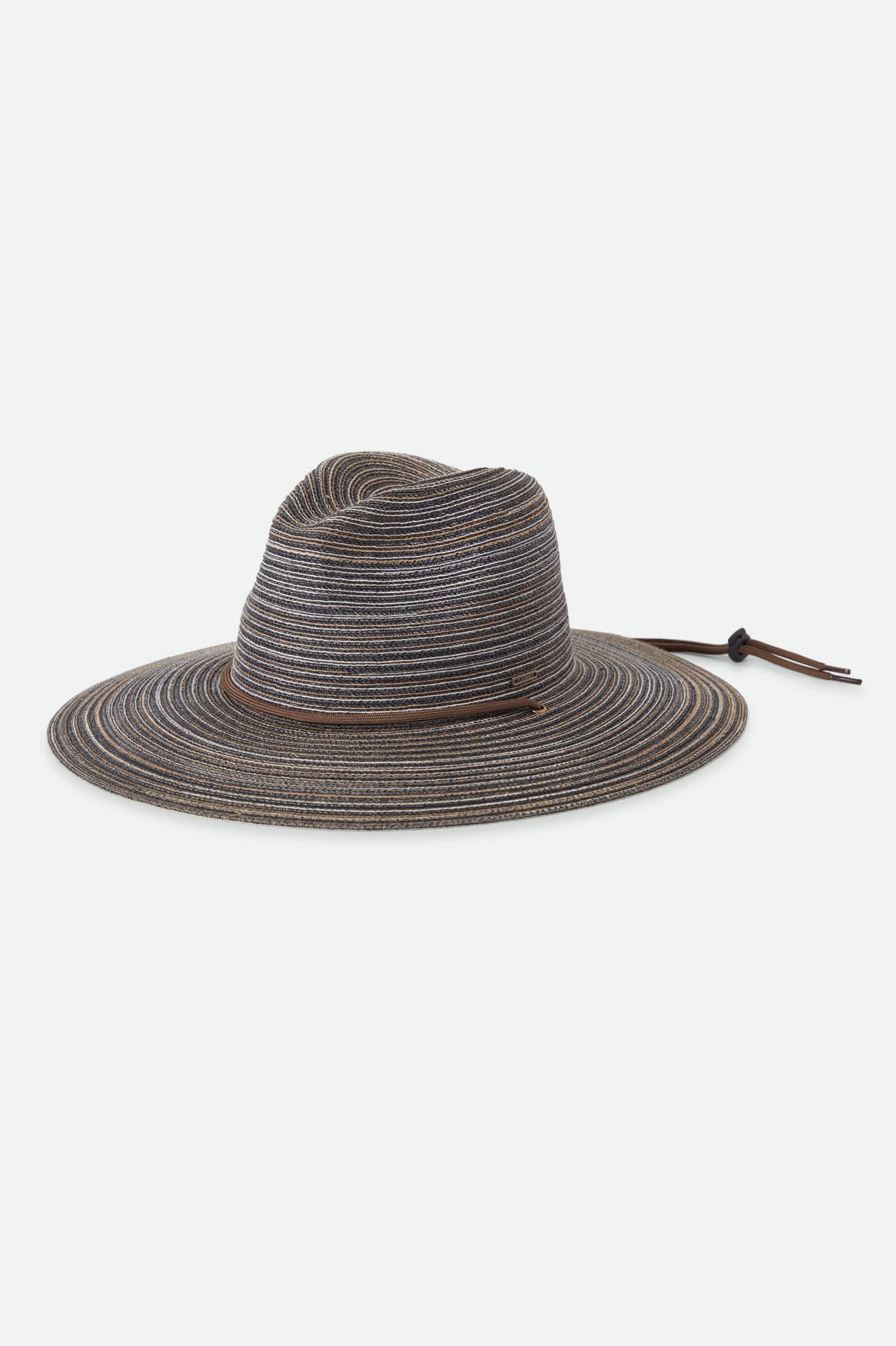 Mitch Packable Sun Hat - Brown
