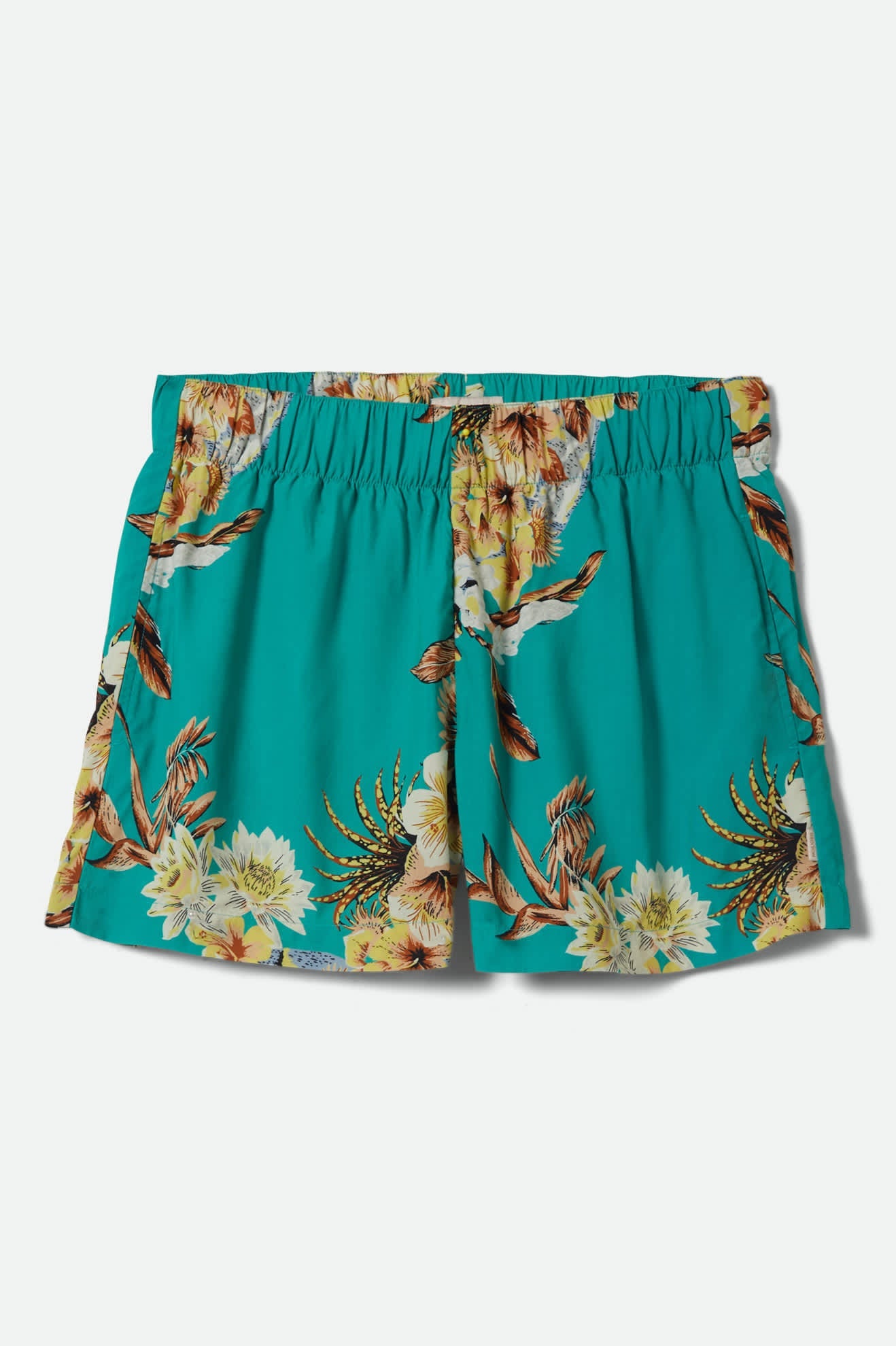Campos Lounge Short - Retro Green Flor Campos