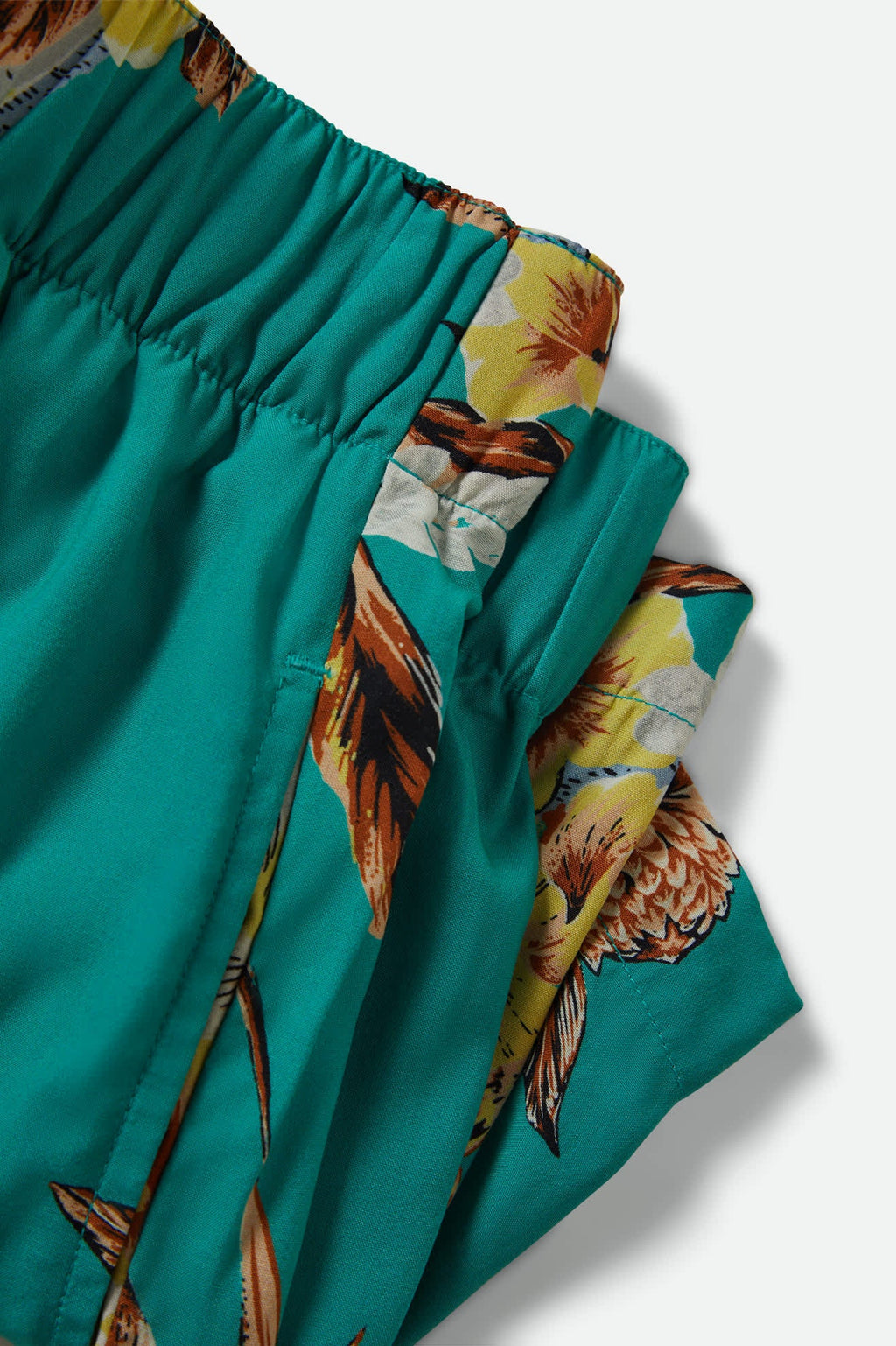 Campos Lounge Short - Retro Green Flor Campos