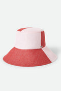 Harmony Packable Bucket Hat - Silver Pink/Adrenaline Rush