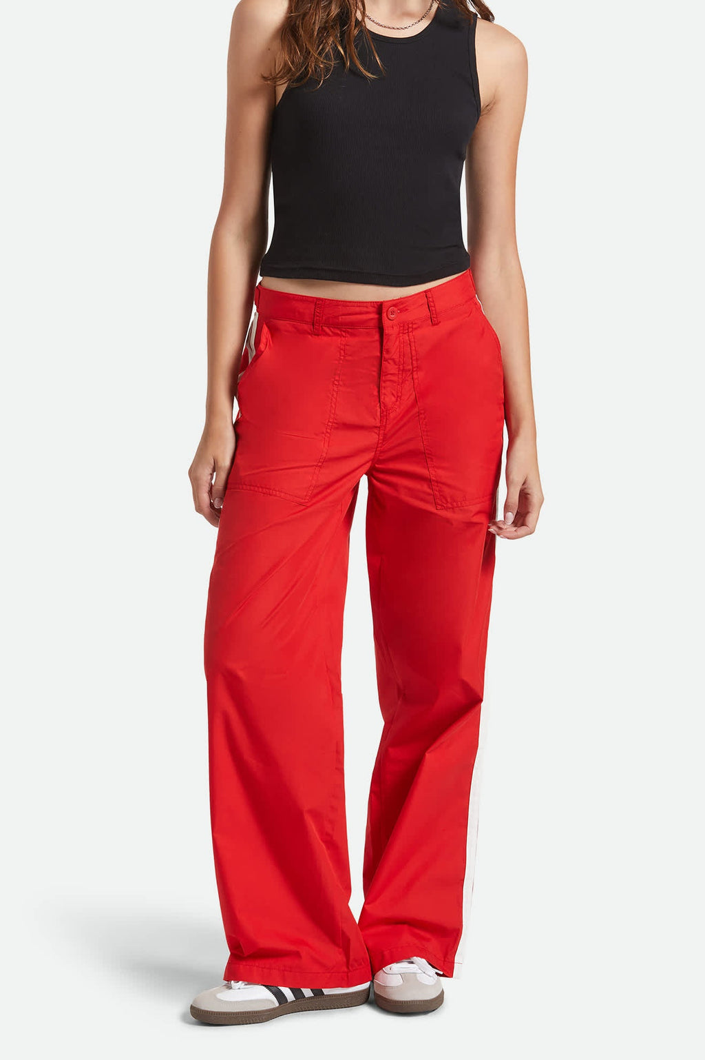 Jane Utility Wide Leg Pant - Adrenaline Rush