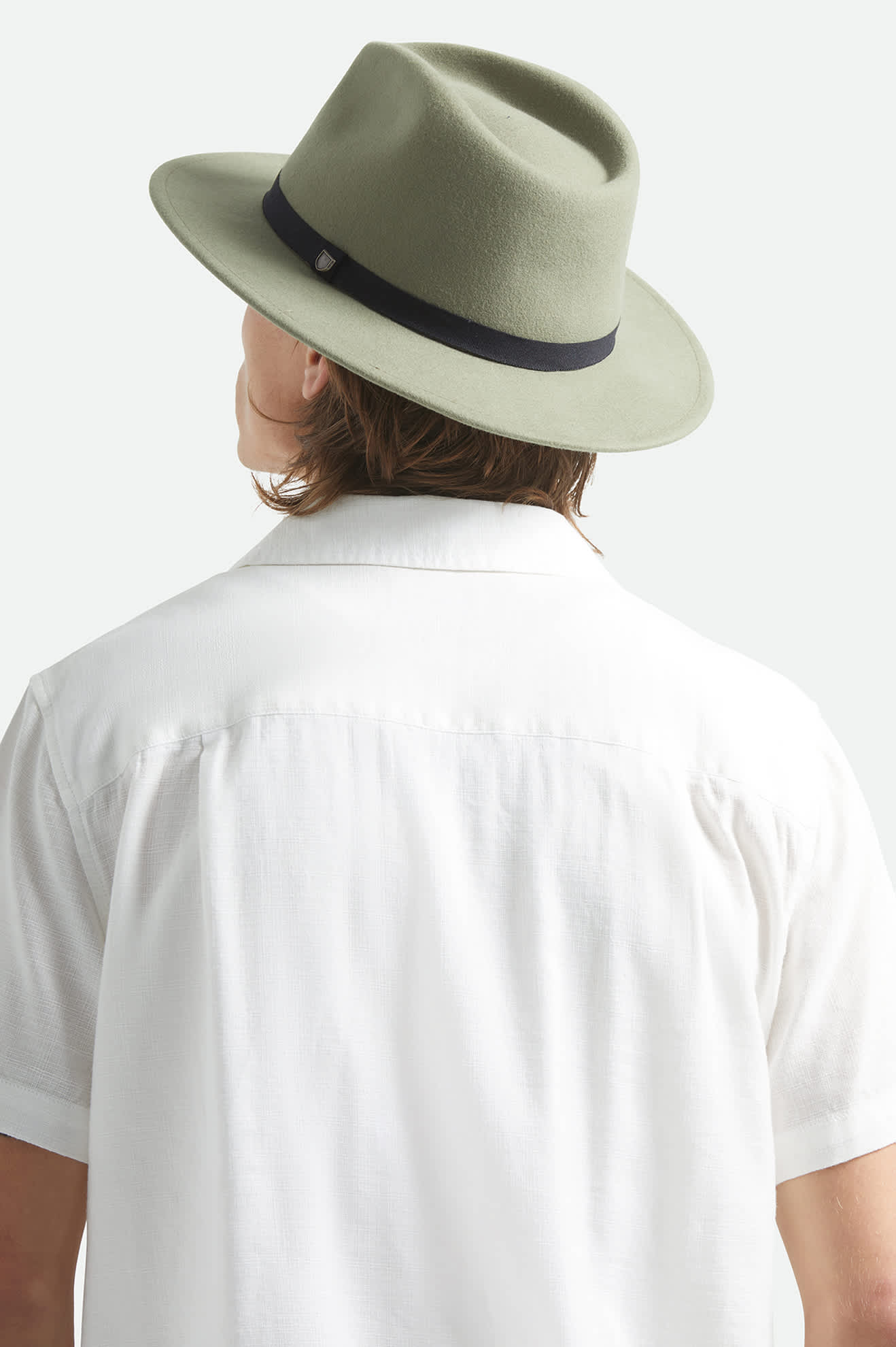 Messer Packable Fedora - Olive Surplus/Black