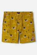 Everyday Stretch Hybrid Short 7" - Texas Gold Lone Star