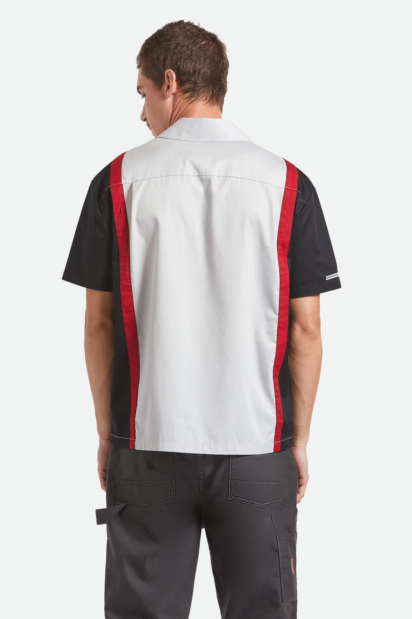 Coors Light Shake Down S/S Shirt - Silver/Black