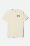 Rhett Short Sleeve T-Shirt - Cream